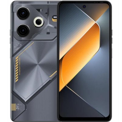 Смартфон Tecno Pova 6 Neo (LI6) 8/256GB Speed ​​Black (4894947021022)