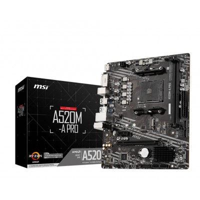 Материнская плата MSI A520M-A Pro Socket AM4