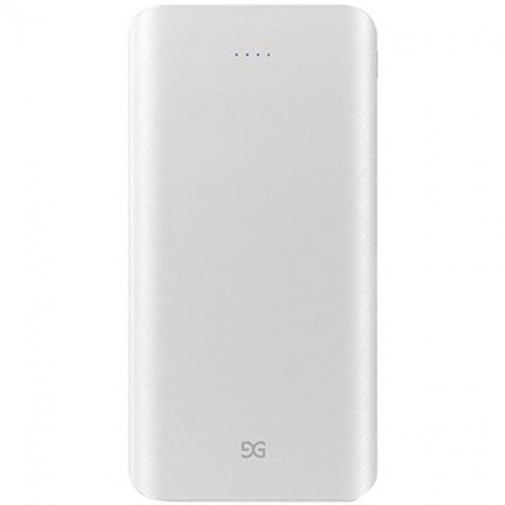 Повербанк Gusgu Xiamen Mini 80000M 20000 mAh White (GB/T-35590)