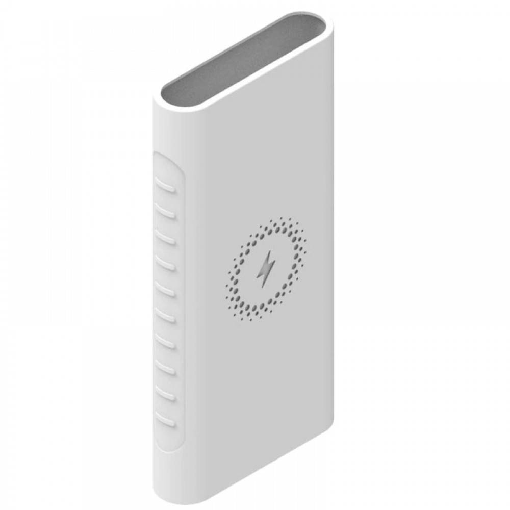 Чехол TPU SK для Xiaomi Power Bank 3 10000mAh WPB15ZM PLM13ZM PLM12ZM White (4001075889958W)