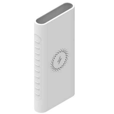 Чехол TPU SK для Xiaomi Power Bank 3 10000mAh WPB15ZM PLM13ZM PLM12ZM White (4001075889958W)