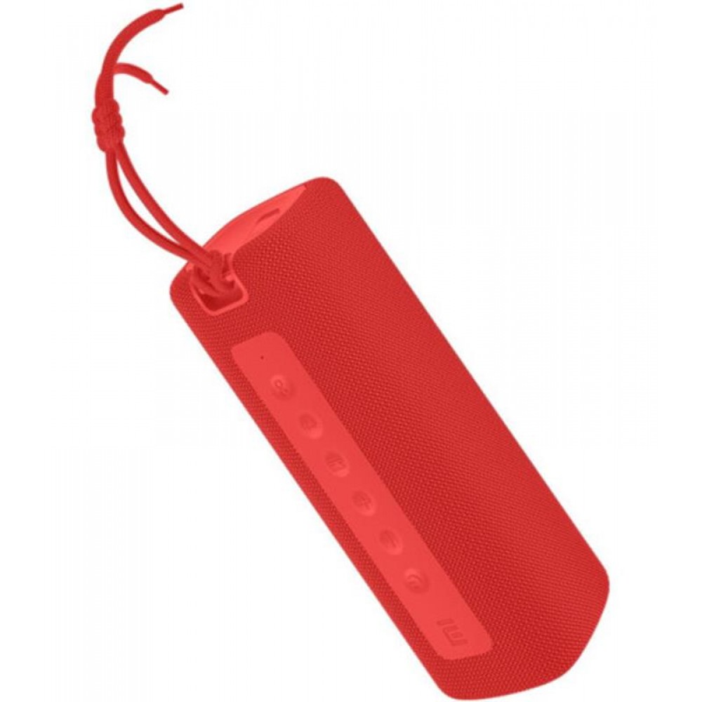 Акустическая система Xiaomi Mi Portable Bluetooth Speaker 16W Red