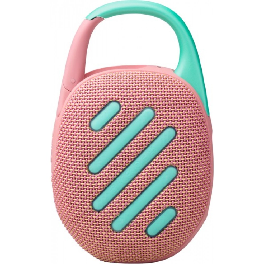 Акустическая система JBL Clip 5 Pink (JBLCLIP5PINK)