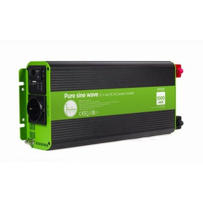 Инвертор напряжения EnerGenie EG-PWC-PS1000-01 1000W