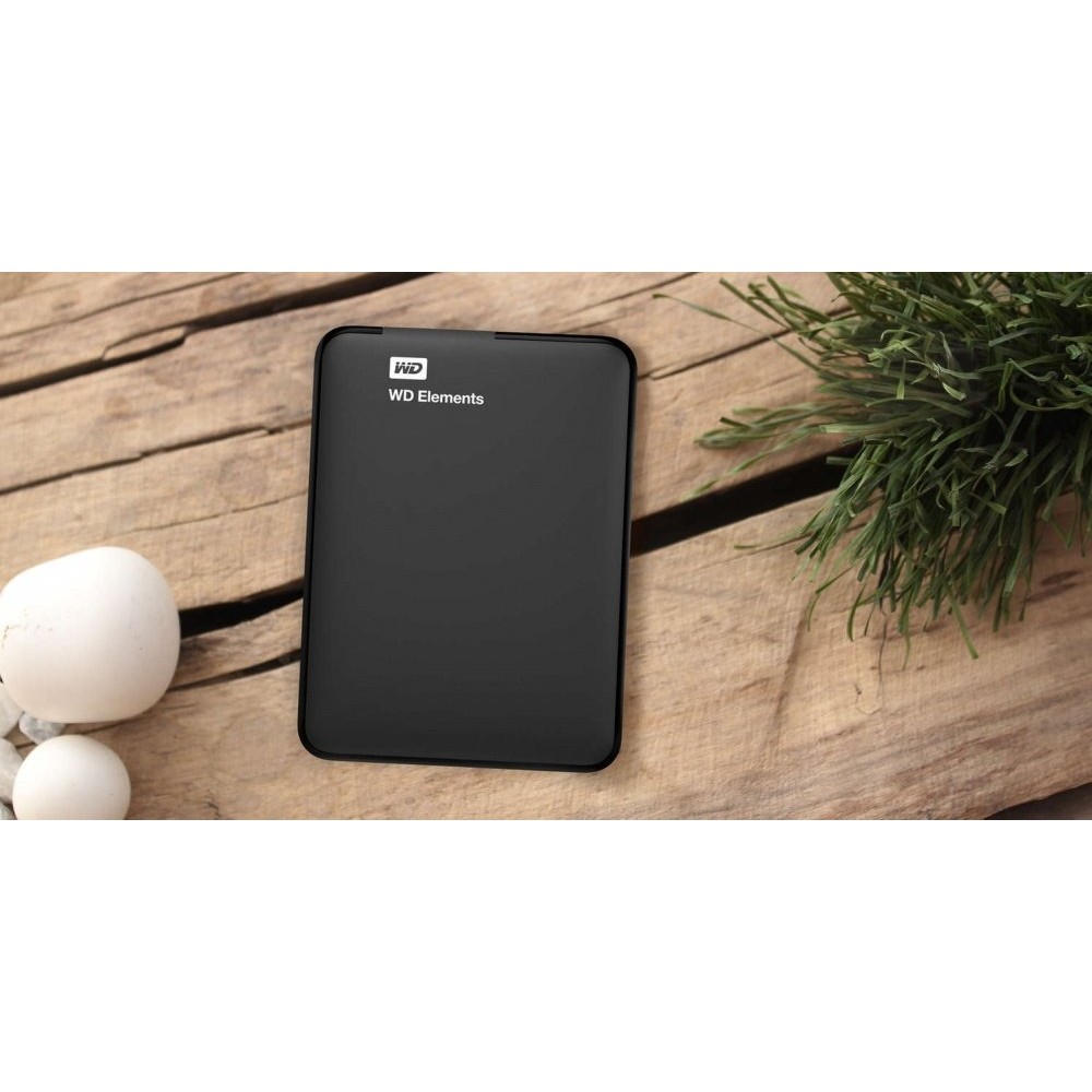 Внешний жесткий диск 2.5" USB 1.0TB WD Elements Black (WDBUZG0010BBK-WESN)