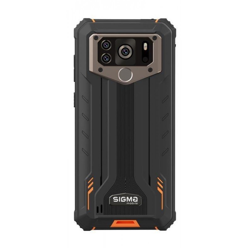 Смартфон Sigma X-treme PQ55 Dual Sim Black/Orange