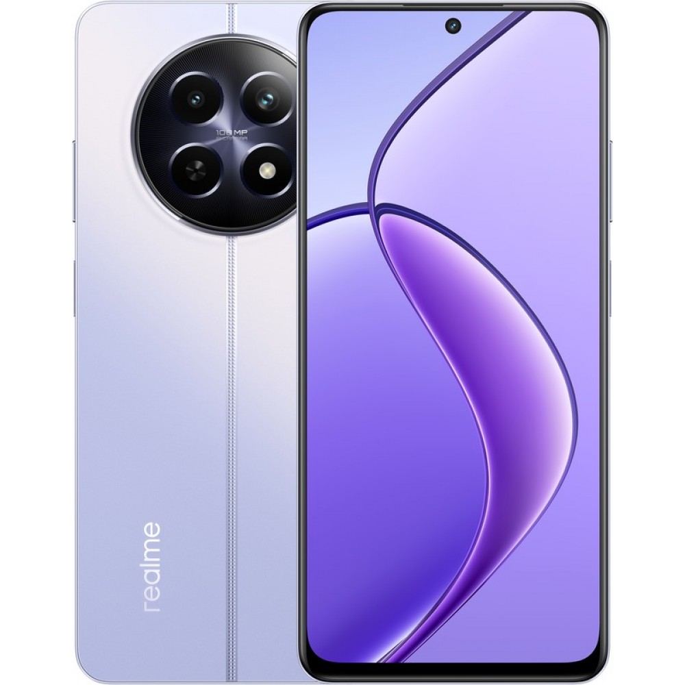 Смартфон Realme 12 5G 8/256GB (RMX3999) Twilight Purple