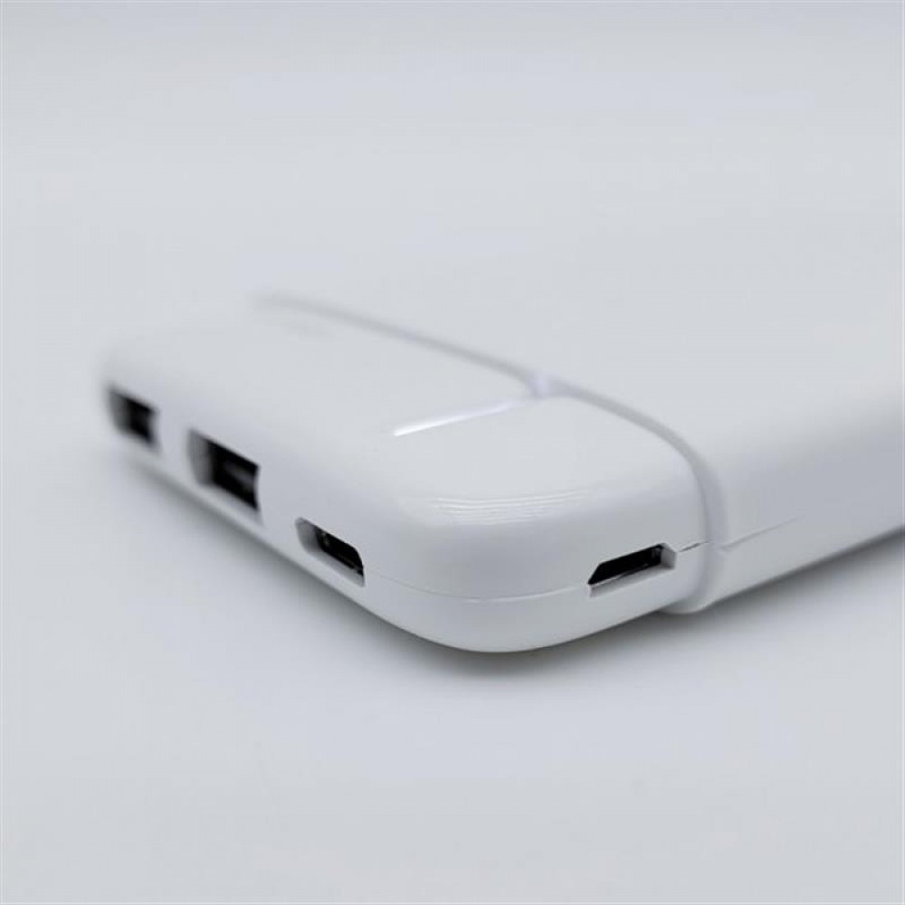 Универсальная мобильная батарея Forever TB-100M 10000mAh White (1283126565106)