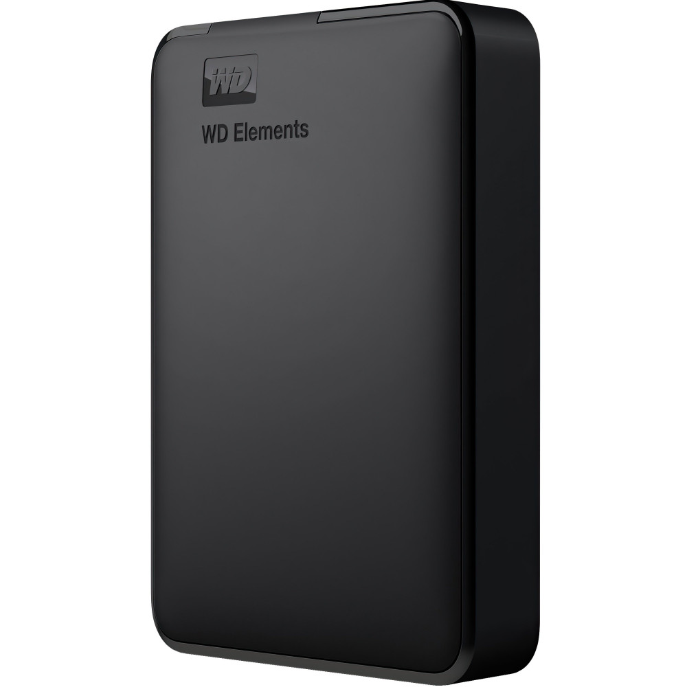 Внешний жесткий диск 2.5" USB 4.0TB WD Elements Portable Black (WDBU6Y0040BBK-WESN)