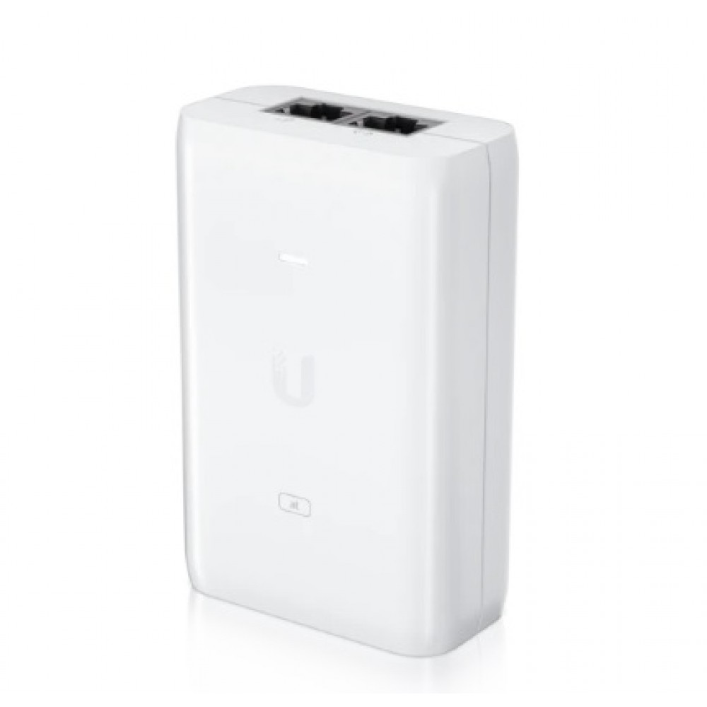 Инжектор Ubiquiti U-POE-AT (802.3at/30w, U6-LR, U6 Enterprise, U6 Inwall, AC-HD)