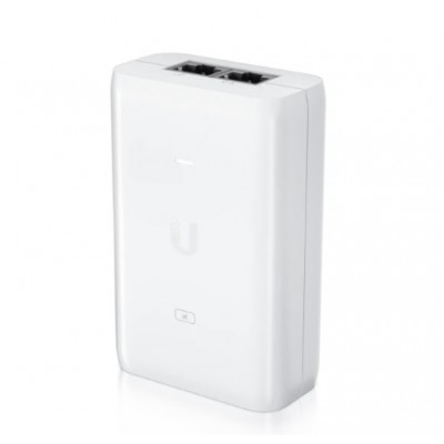 Инжектор Ubiquiti U-POE-AT (802.3at/30w, U6-LR, U6 Enterprise, U6 Inwall, AC-HD)