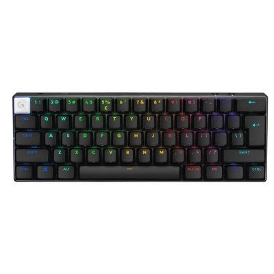 Клавиатура Logitech G PRO X 60 TKL GX Optical Black Tactile (920-011911)