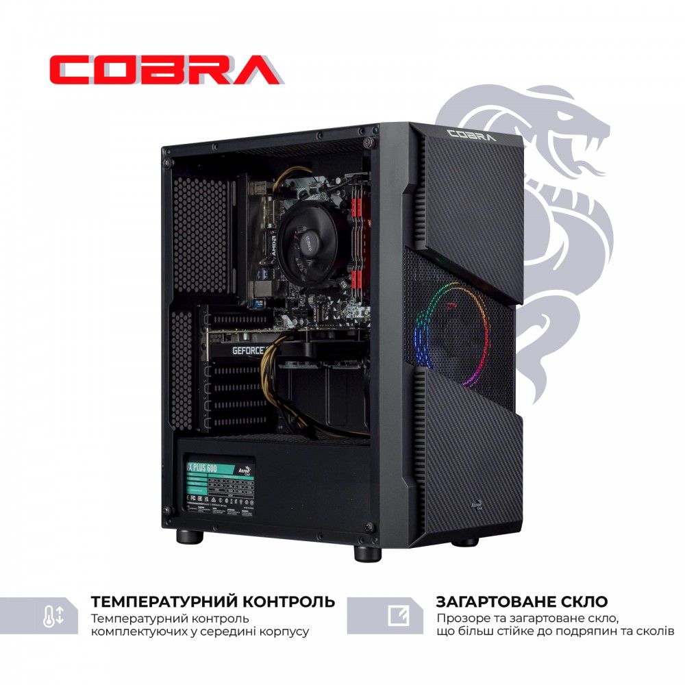 Персональный компьютер COBRA Advanced (A55.16.S4.166S.13152)