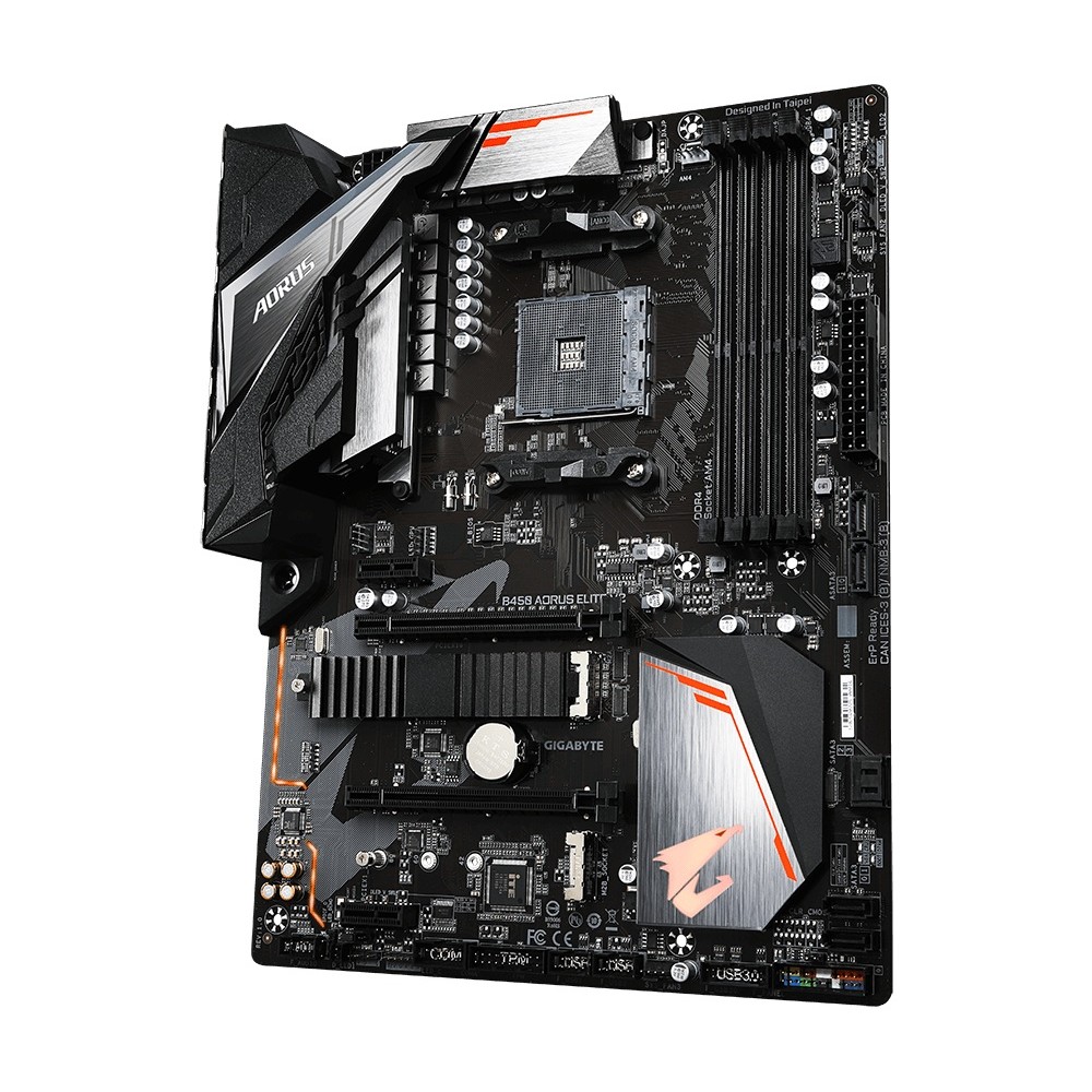 Материнская плата Gigabyte B450 Aorus Elite V2 Socket AM4