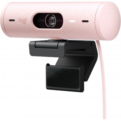 Веб-камера Logitech Brio 500 Rose (960-001421)