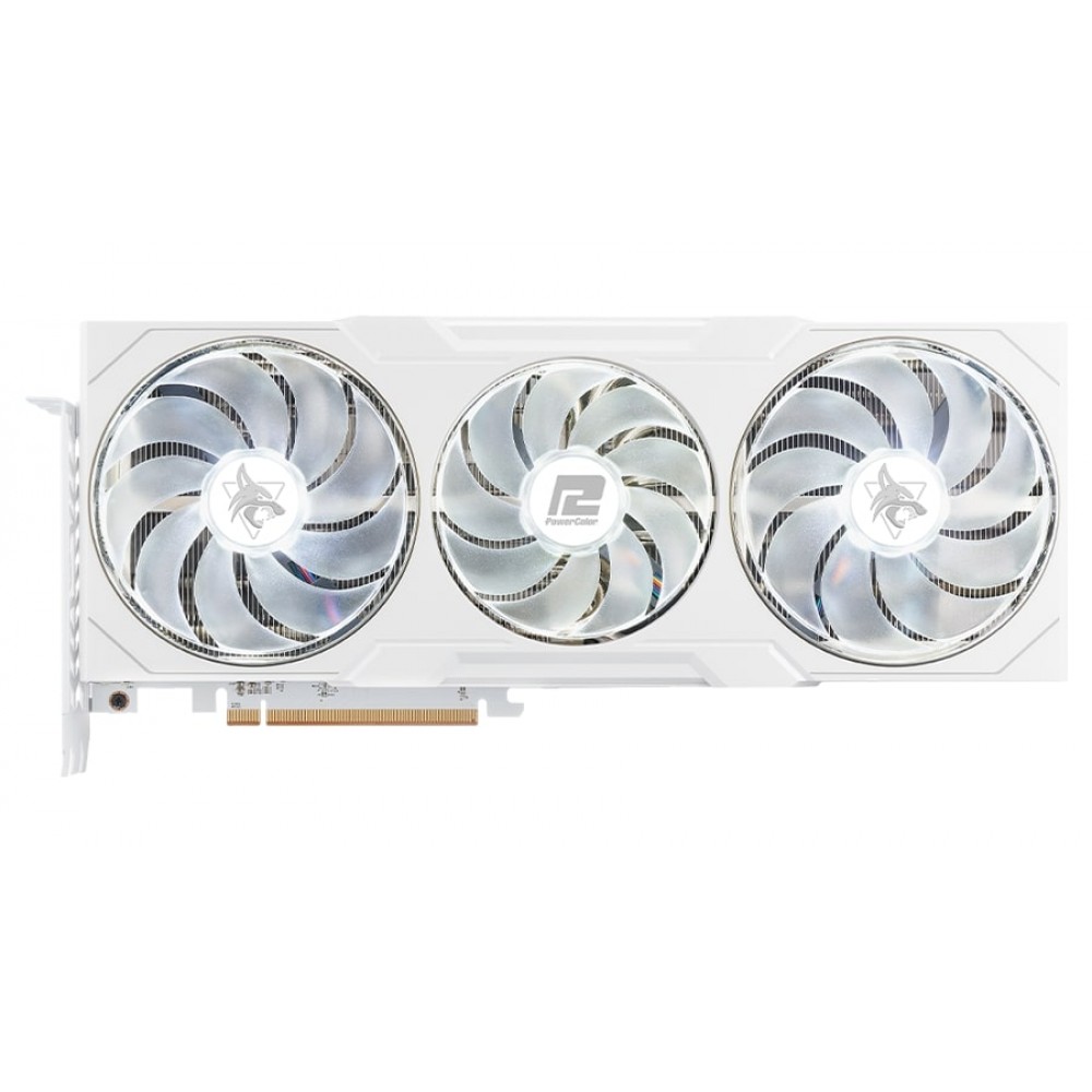 Видеокарта AMD Radeon RX 7900 XT 20GB GDDR6 Hellhound Spectral White PowerColor (RX 7900 XT 20G-L/OC/WHITE)