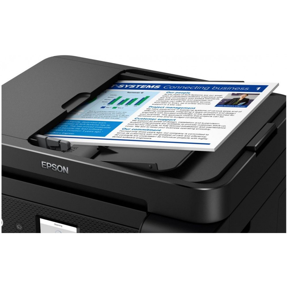 Многофункциональное устройство A4 Epson EcoTank L6290 Wi-Fi (C11CJ60406)