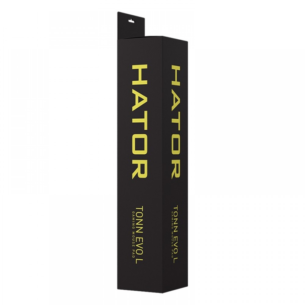 Игровая поверхность Hator Tonn Evo L Black (HTP-031)