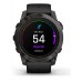 Смарт-часы Garmin Epix Pro Gen 2 51mm Sapphire Carbon Gray DLC Titanium with Black Silicone (010-02804-53)