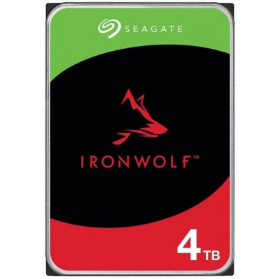 Накопитель HDD SATA 4.0TB Seagate IronWolf NAS 5400rpm 256MB (ST4000VN006)