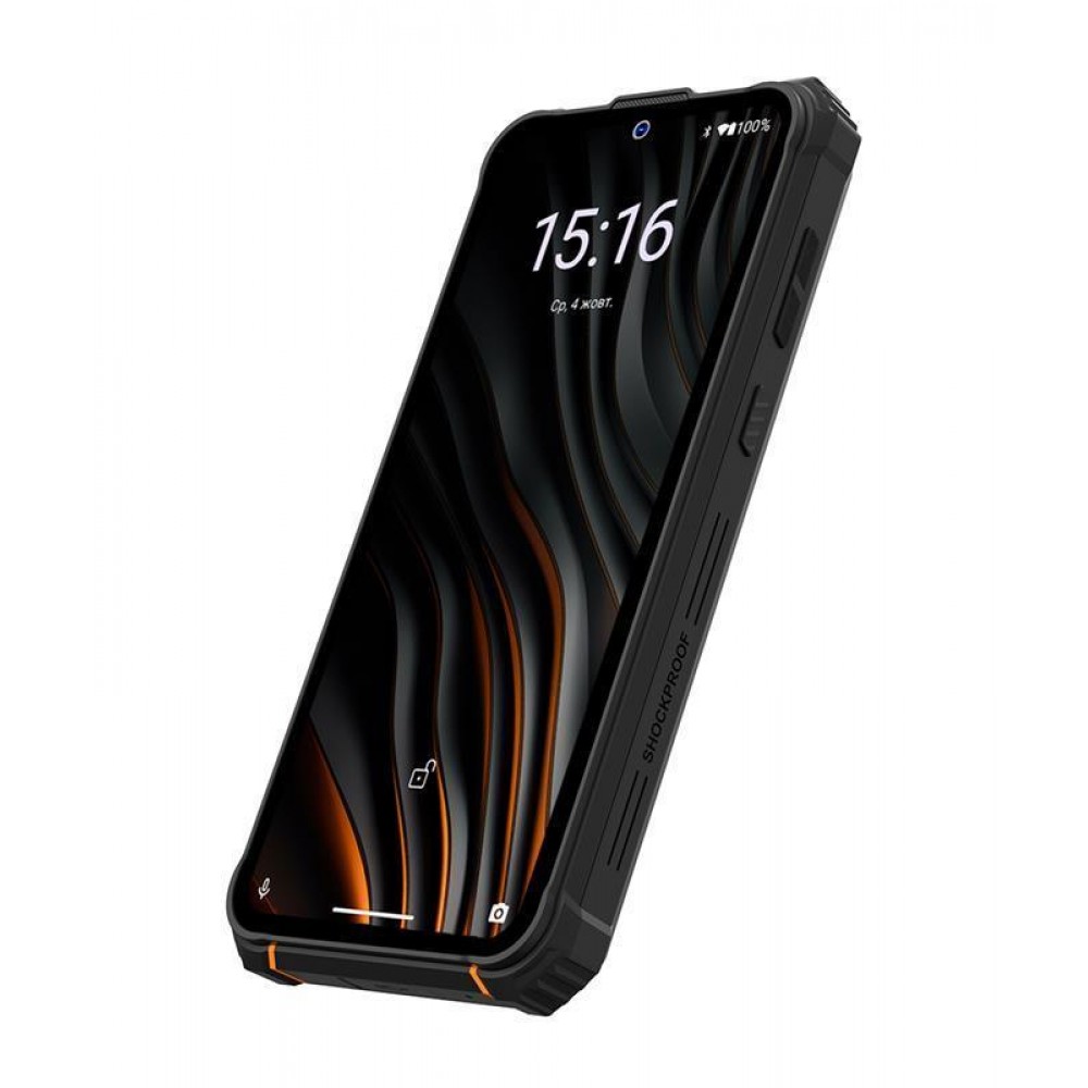 Смартфон Sigma X-treme PQ55 Dual Sim Black/Orange