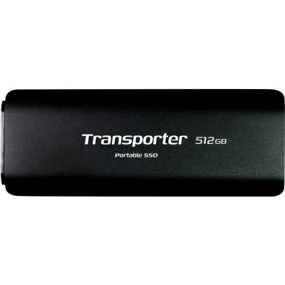 Накопитель наружный SSD USB 512GB Patriot Transporter Black (PTP512GPEC)