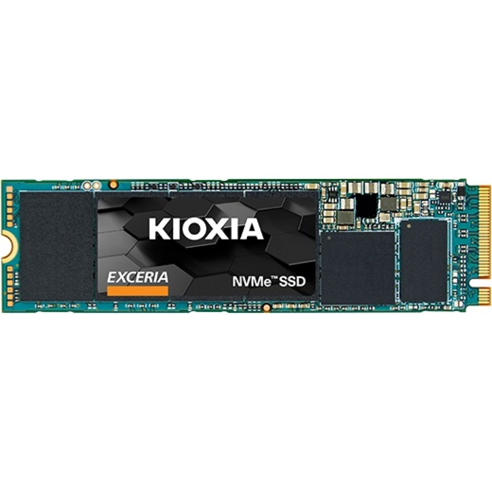 Накопитель SSD 500GB Kioxia Exceria M.2 2280 PCIe 3.0 x4 TLC (LRC10Z500GG8)