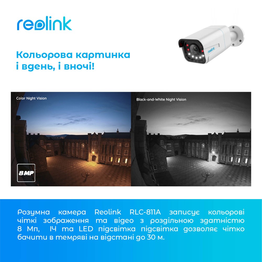 IP-камера Reolink P430 (RLC-811A)