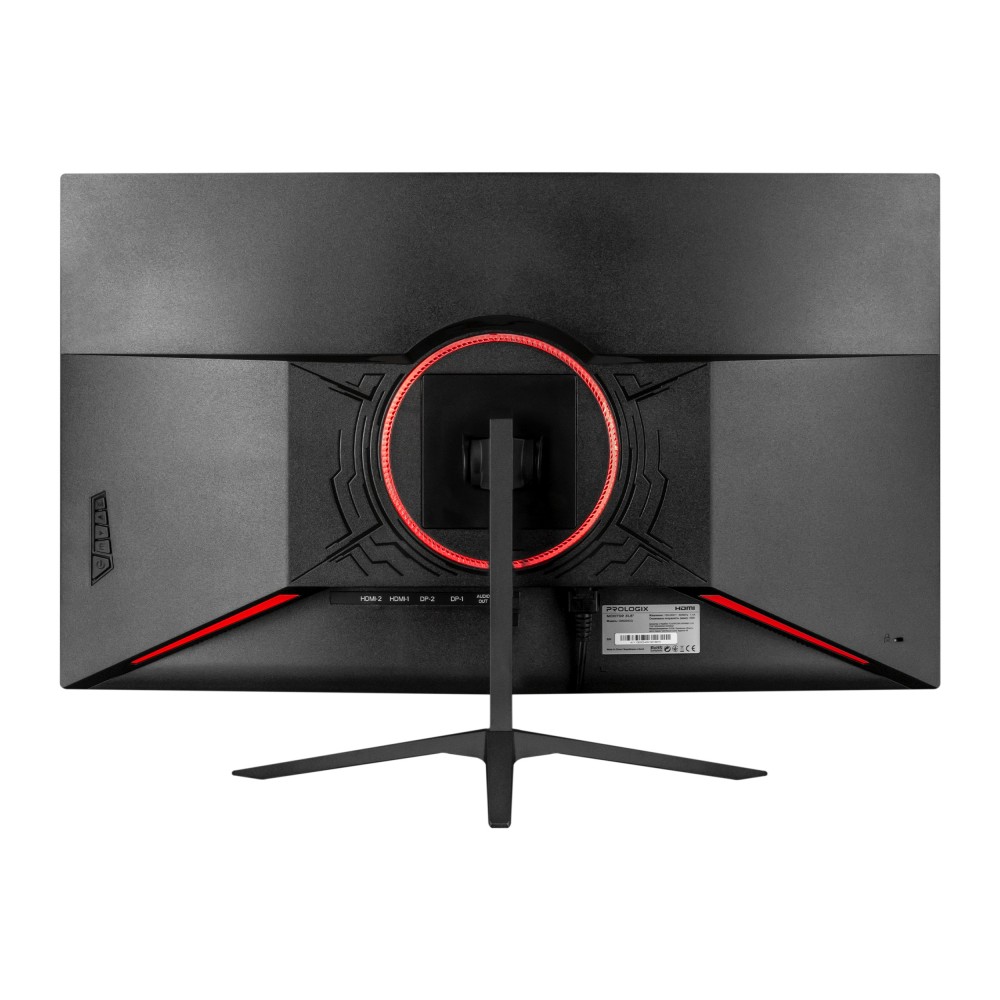 Монитор Prologix Gaming 31.5" GM3224CQ VA Black Curved 165Hz