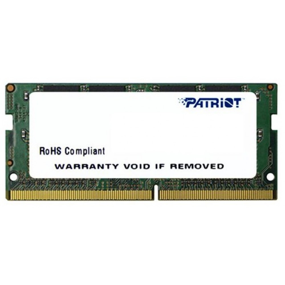 Модуль памяти SO-DIMM 4GB/2400 DDR4 Patriot Signature Line (PSD44G240081S)