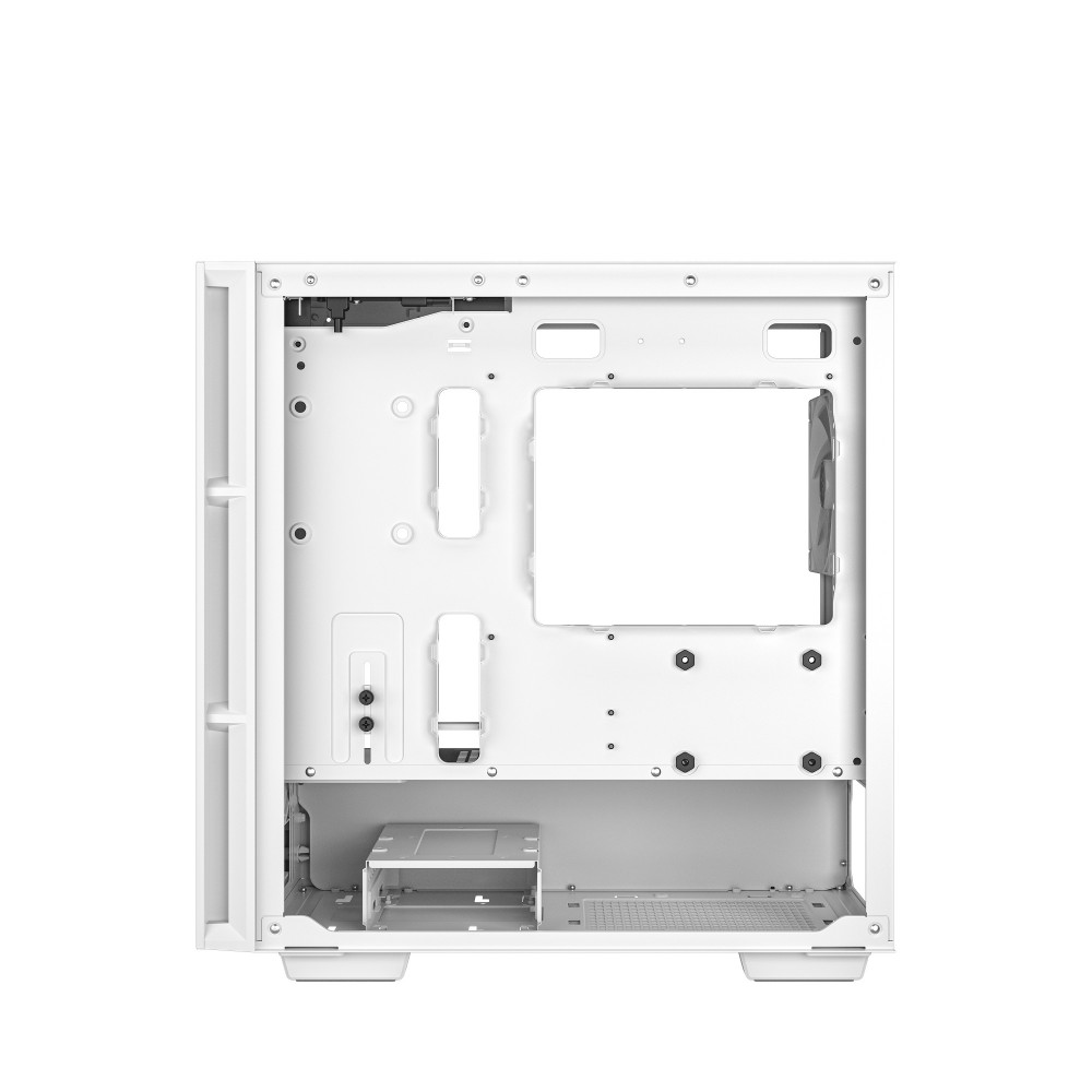 Корпус DeepCool CH360 White (R-CH360-WHAPE3-G-1) без БП