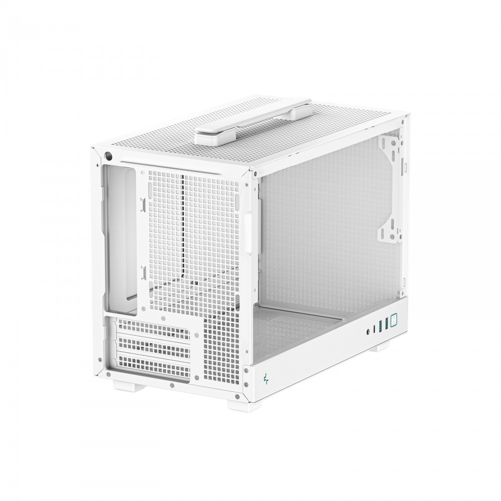 Корпус DeepCool CH160 White (R-CH160-WHNGI0-G-1) без БП