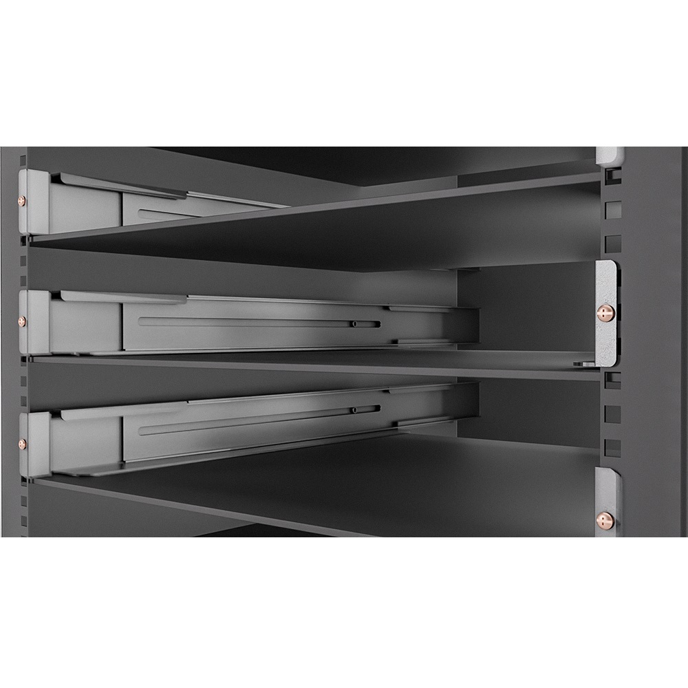 Комплект направляющих для монтажа в стойку Njoy Rackmount Rail Kit 19" (UPAC-RAILKIT-CY01B)