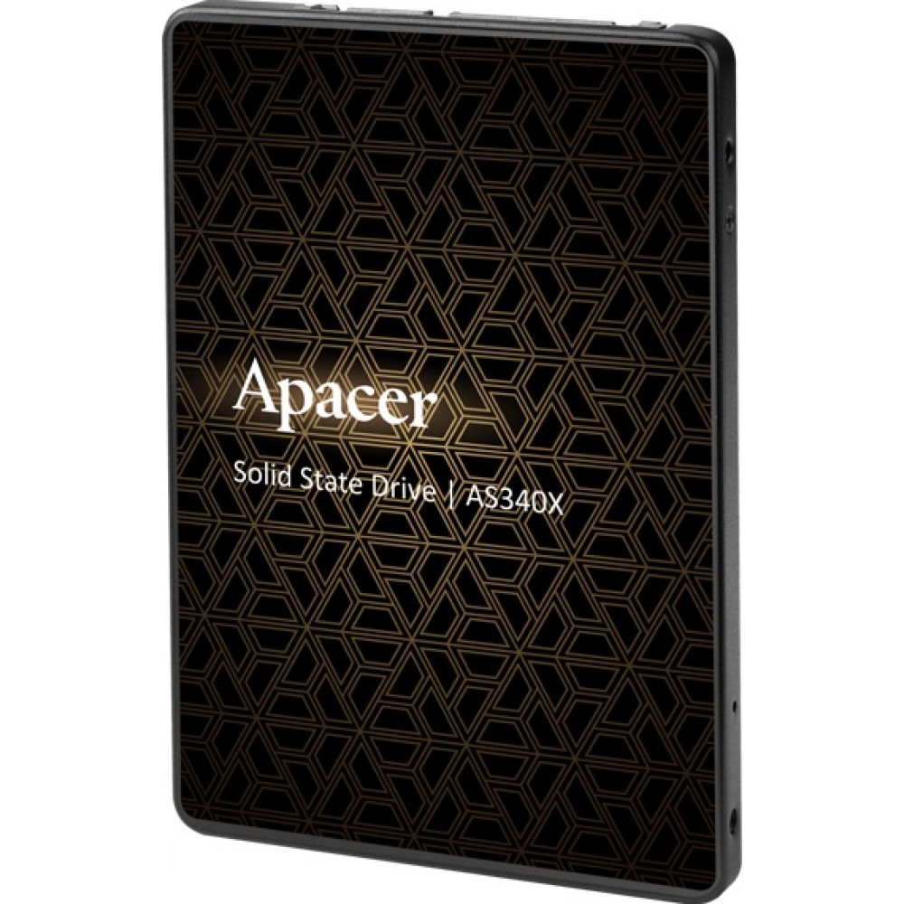 Накопитель SSD 120GB Apacer AS340X Panther 2.5" SATAIII TLC (AP120GAS340XC-1)