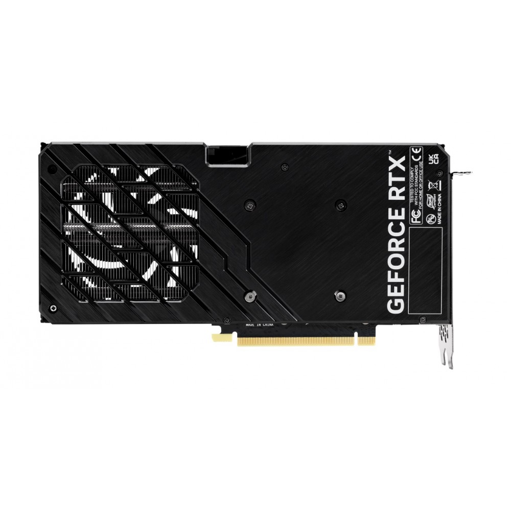 Відеокарта GF RTX 4060 Ti 8GB GDDR6 Dual OC Palit (NE6406TT19P1-1060D)