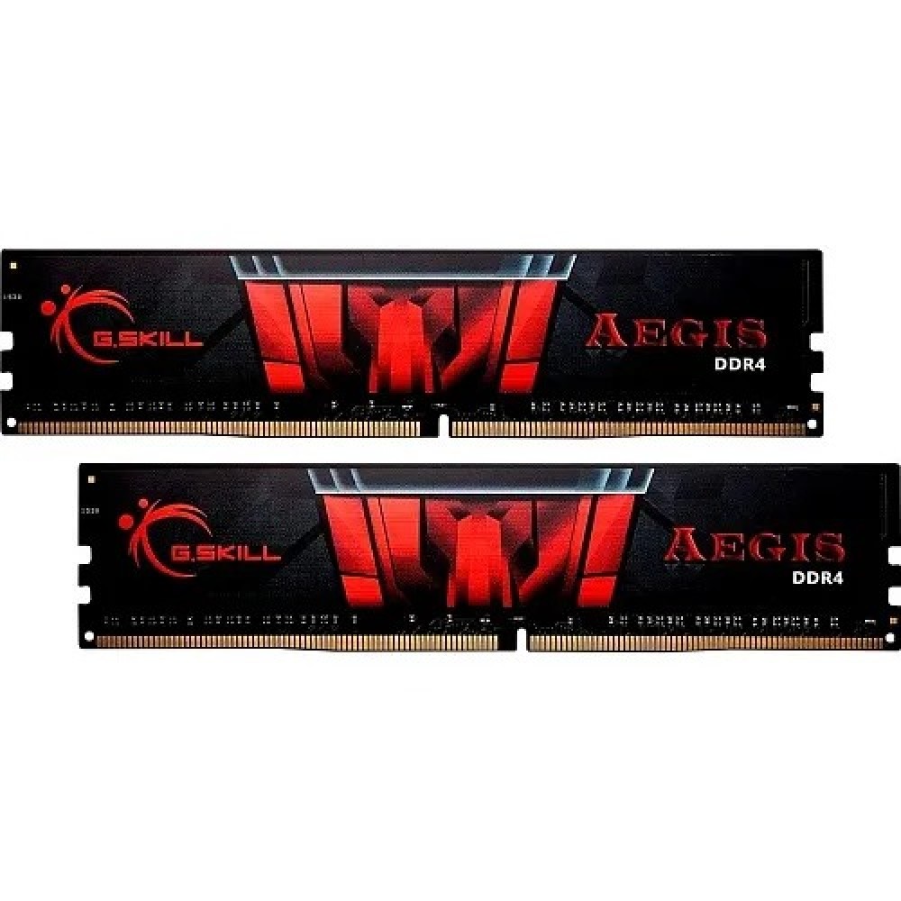 Модуль пам`ятi DDR4 2x16GB/2666 G.Skill Aegis (F4-2666C19D-32GIS)