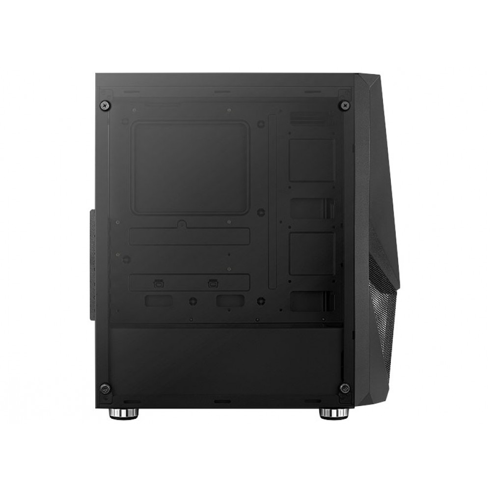 Корпус AeroCool Zauron Saturn FRGB-G-BK-v2 (ACCM-PV23023.11) Black без БП