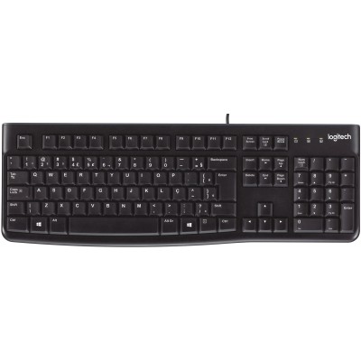 Клавиатура Logitech K120 for Business Ukr Black (920-002643)