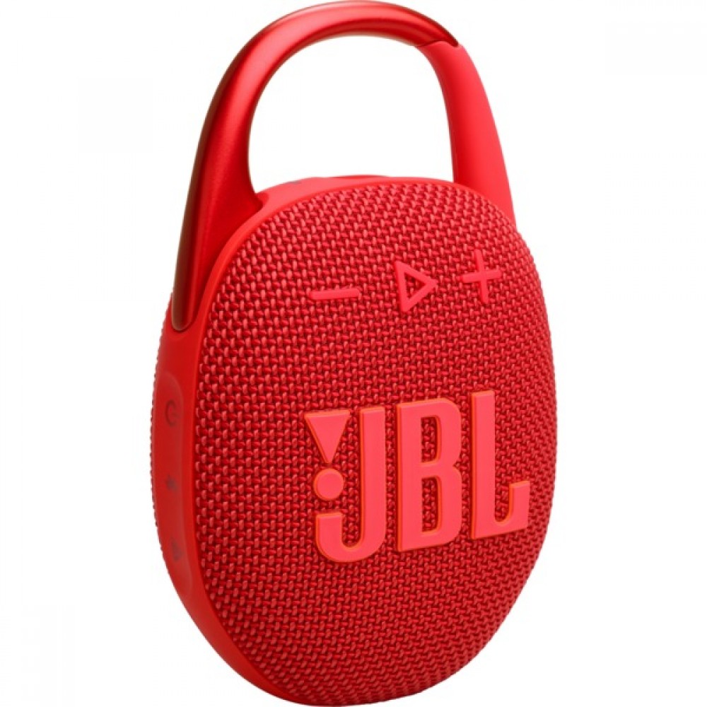 Акустическая система JBL Clip 5 Red (JBLCLIP5RED)