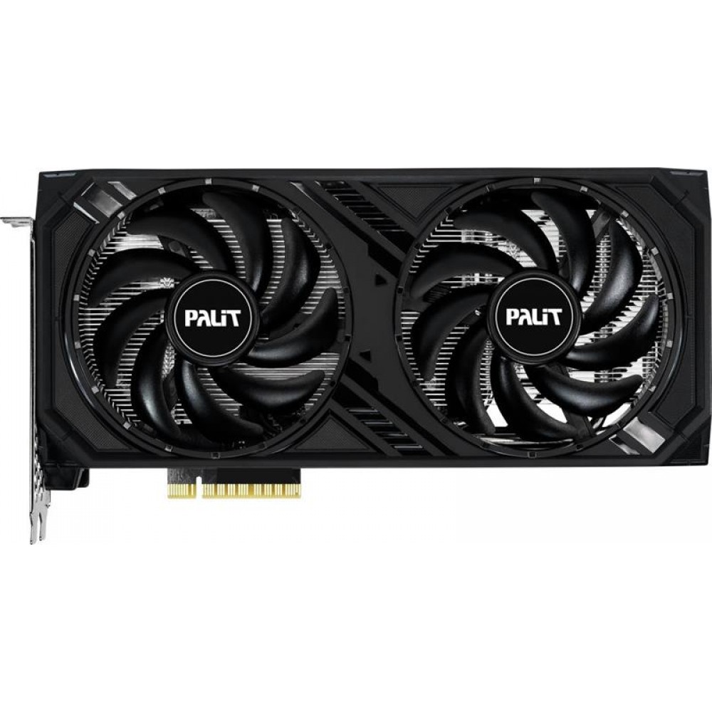 Відеокарта GF RTX 4060 8GB GDDR6 Dual OC Palit (NE64060T19P1-1070D)