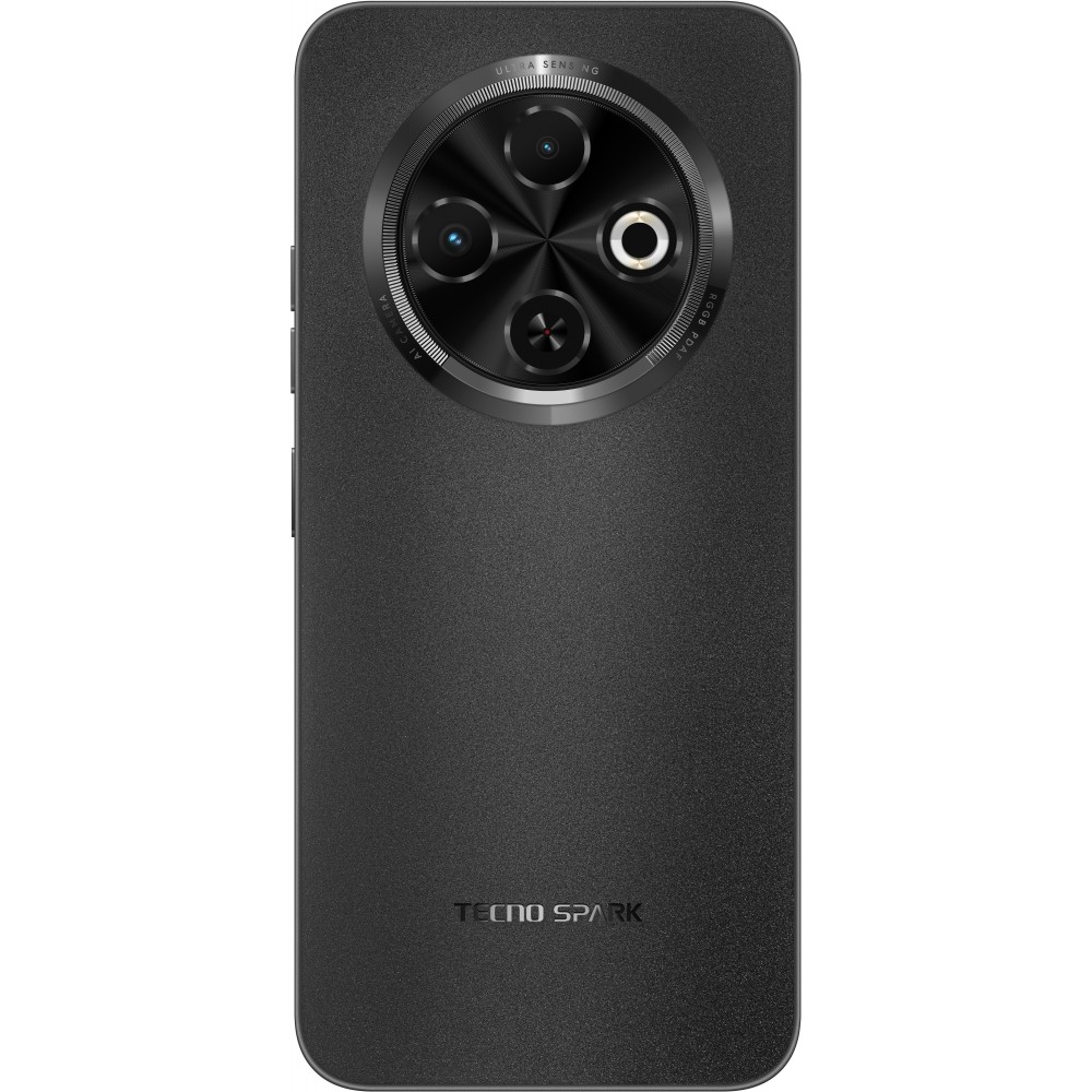 Смартфон Tecno Spark 30C (KL5n) 6/128GB Orbit Black (4894947051753)