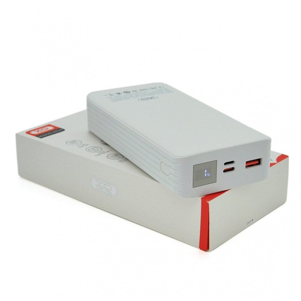 Power Bank XO-PR144-20000mAh White (XO-PR144W/29192)