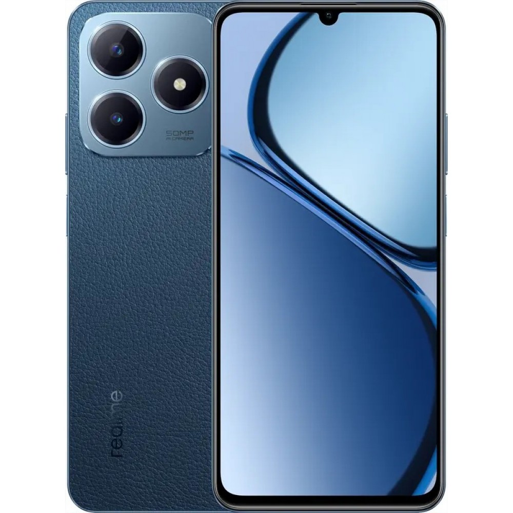 Смартфон Realme C63 6/128GB (RMX3939) Leather Blue