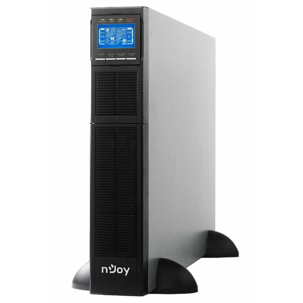 ИБП NJOY Balder 10000 (PWUP-OL10KBA-AZ01B), Online, USB, металл