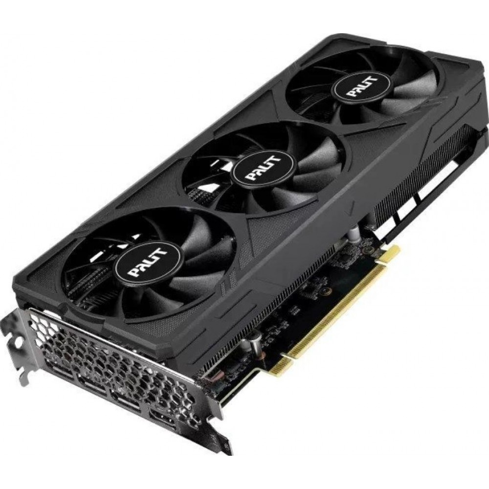 Відеокарта GF RTX 4060 Ti 16GB GDDR6 JetStream Palit (NE6406T019T1-1061J)