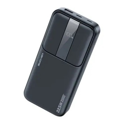 Универсальная мобильная батарея WK WP-303 Gonen 20000mAh Black (6941027631638)