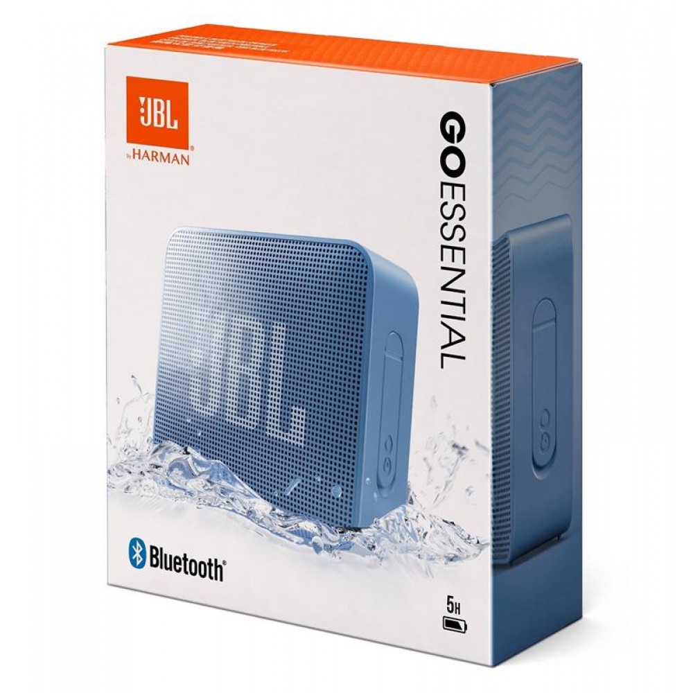 Акустическая система JBL GO Essential Blue (JBLGOESBLU)