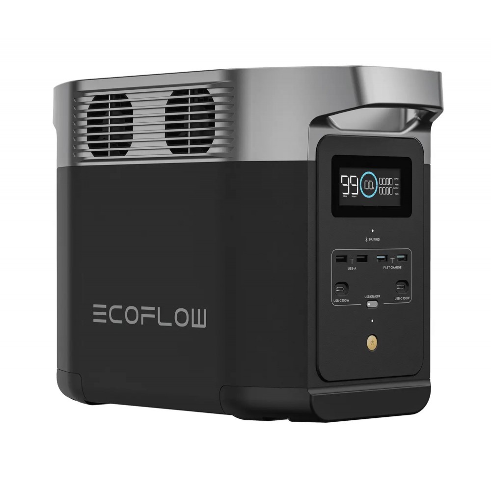 Портативная зарядная станция EcoFlow DELTA (1260 Вт/час)