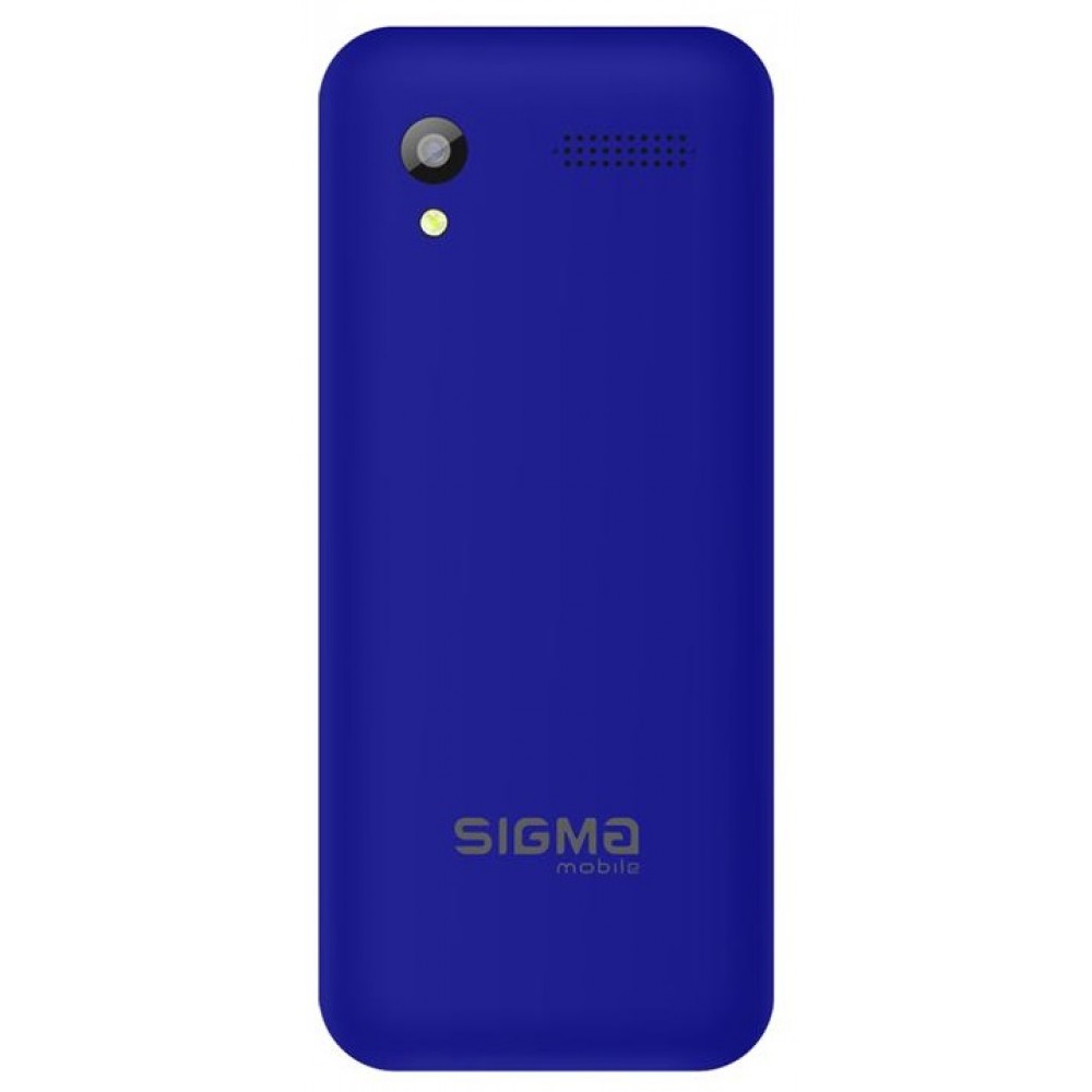 Мобильный телефон Sigma mobile X-style 31 Power Type-C Dual Sim Blue