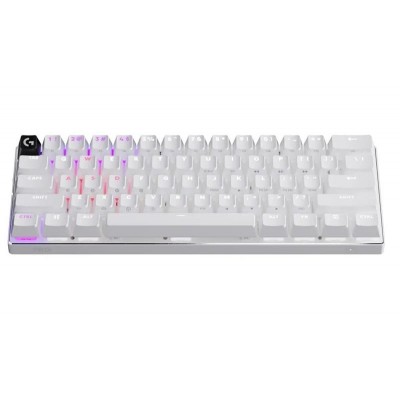 Клавиатура Logitech G PRO X 60 TKL GX Optical Tactile White (920-011930)